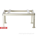 Universal Zinc Coated Steel Ground Bracket for HVAC Systems & Parts
